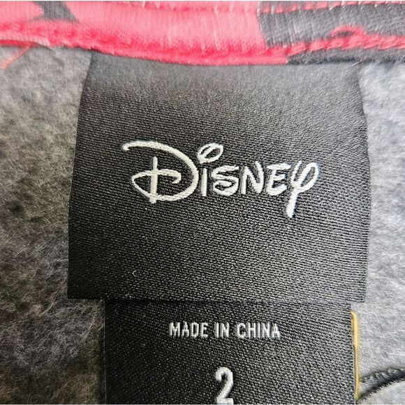 TORRID/DISNEY Plus Size Halloween Hoodie -Cozy Fleece Skulls/Mickey- Mul… - Picture 15 of 16